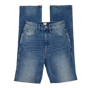 LA VIE by Rebecca Taylor long length high waist blue jeans women’s size 25